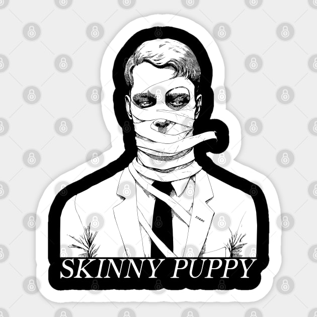 Skinny Puppy ∆ Original Fan Design Sticker by unknown_pleasures